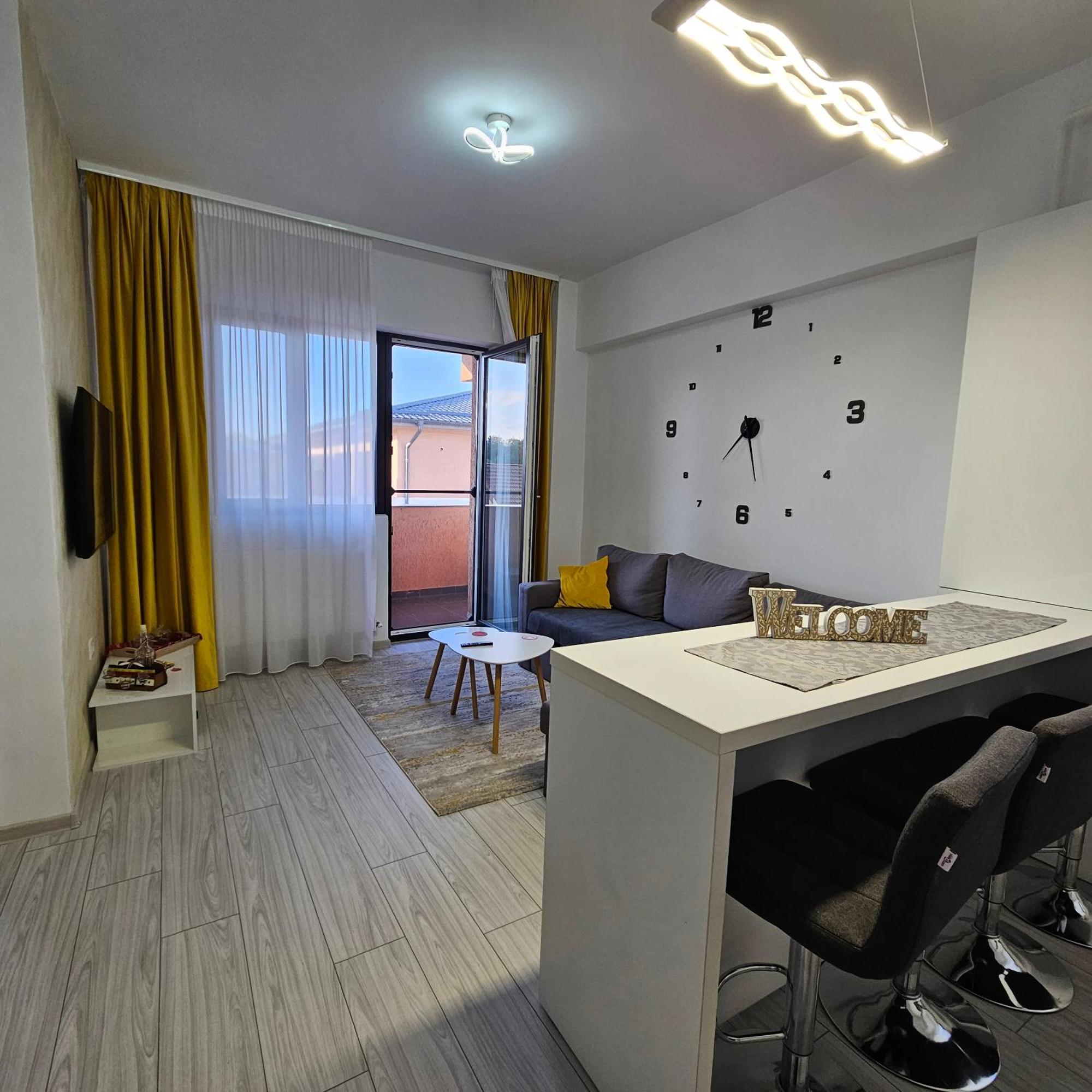 Apartament Dem Radulescu Langa Strand Râmnicu Vâlcea Buitenkant foto