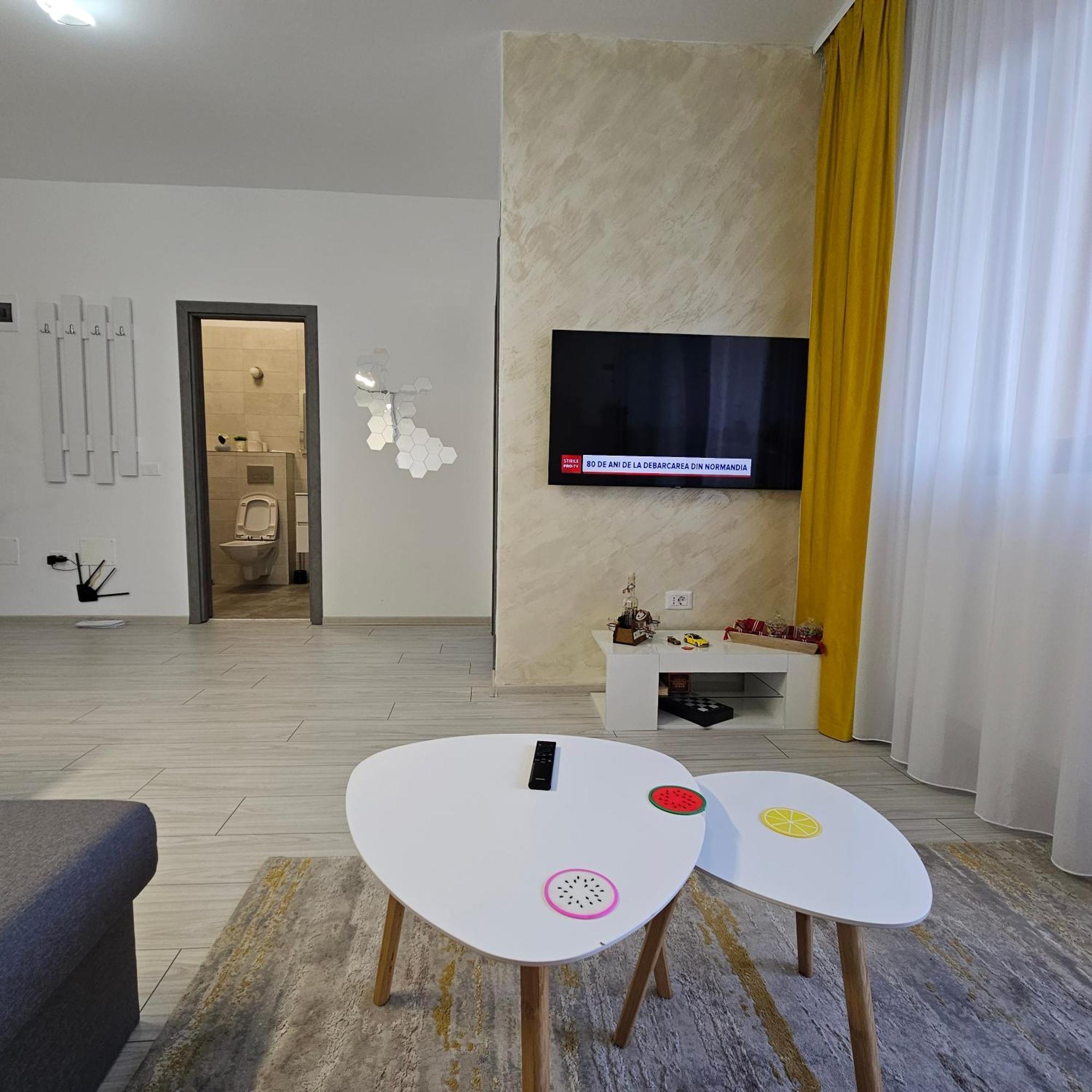 Apartament Dem Radulescu Langa Strand Râmnicu Vâlcea Buitenkant foto