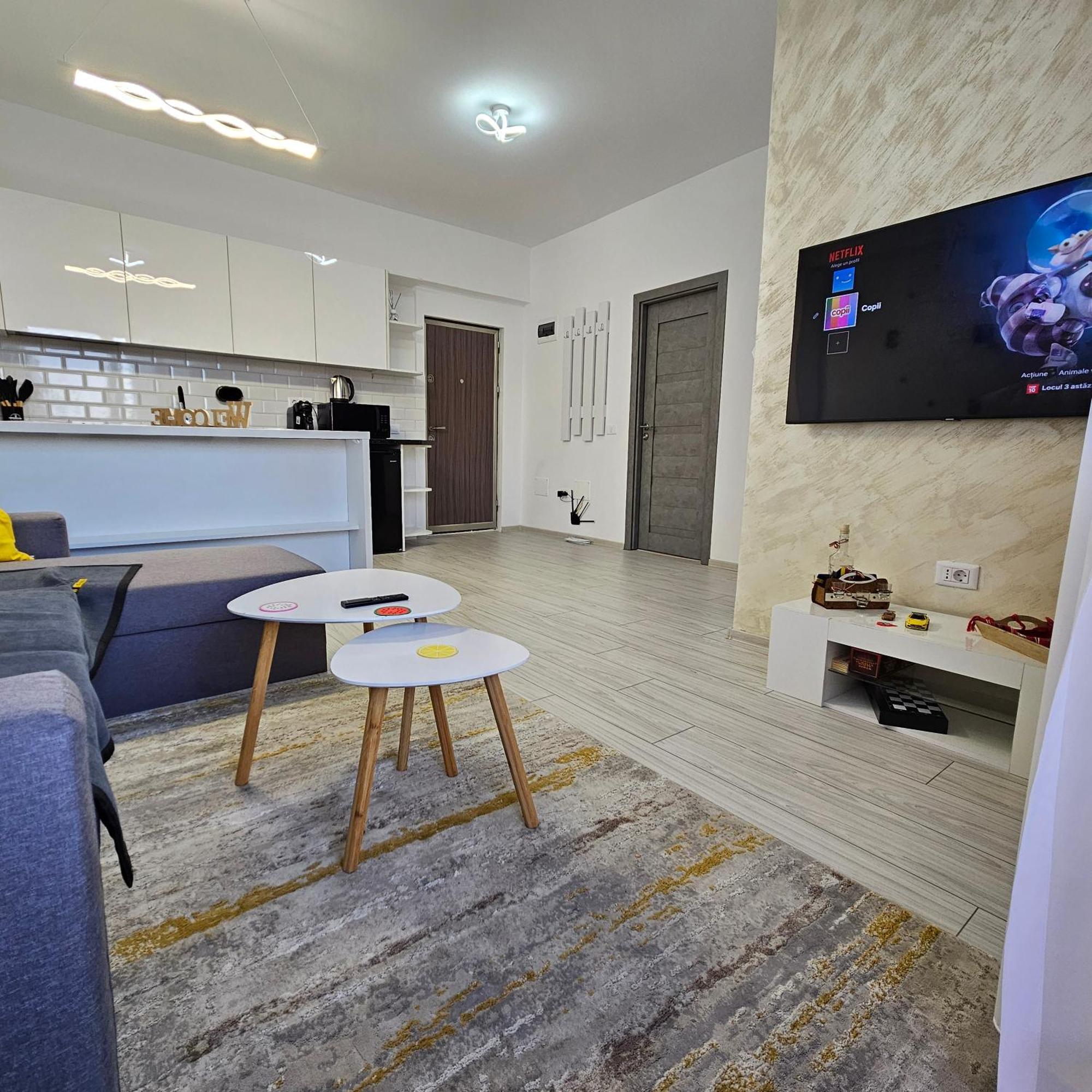 Apartament Dem Radulescu Langa Strand Râmnicu Vâlcea Buitenkant foto