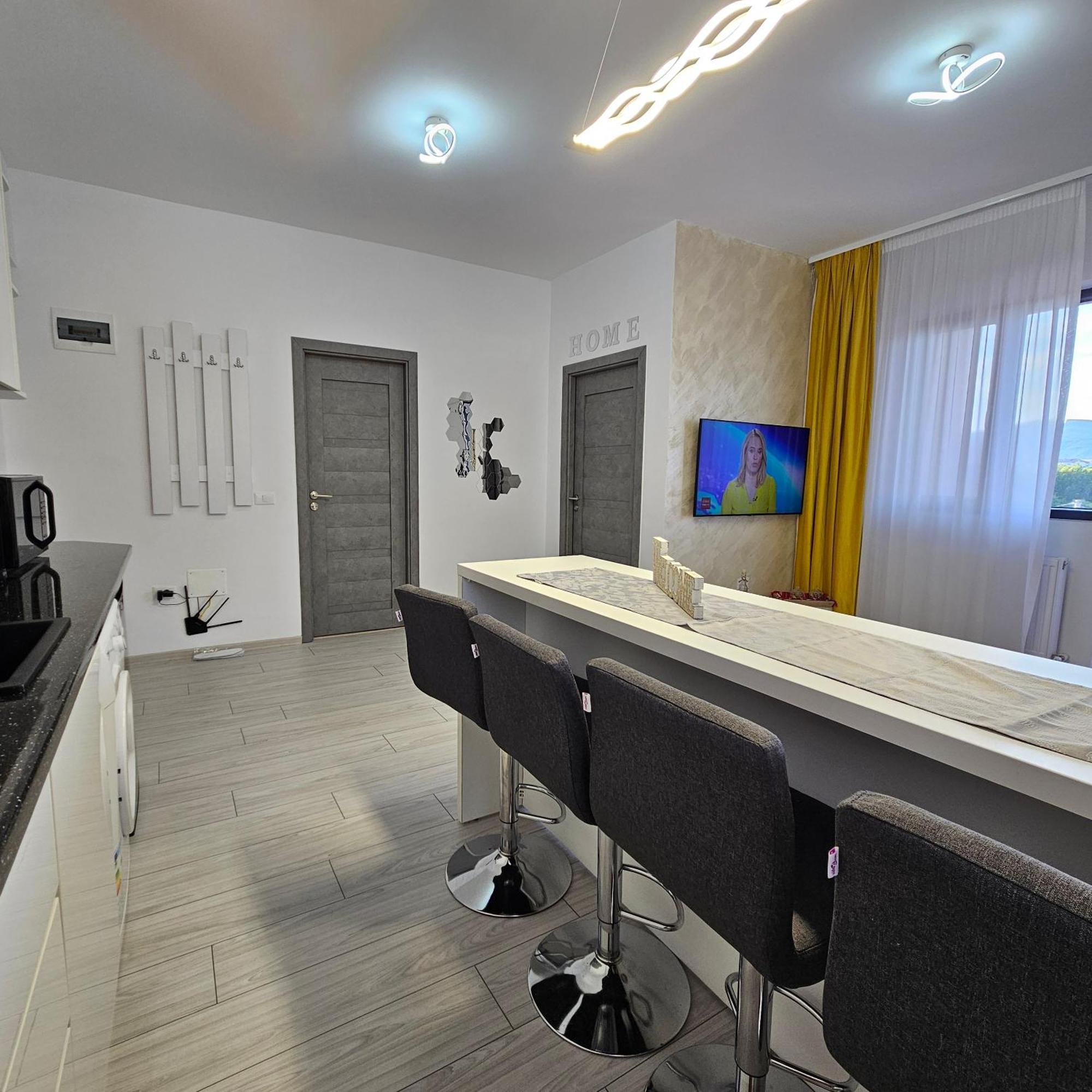 Apartament Dem Radulescu Langa Strand Râmnicu Vâlcea Buitenkant foto