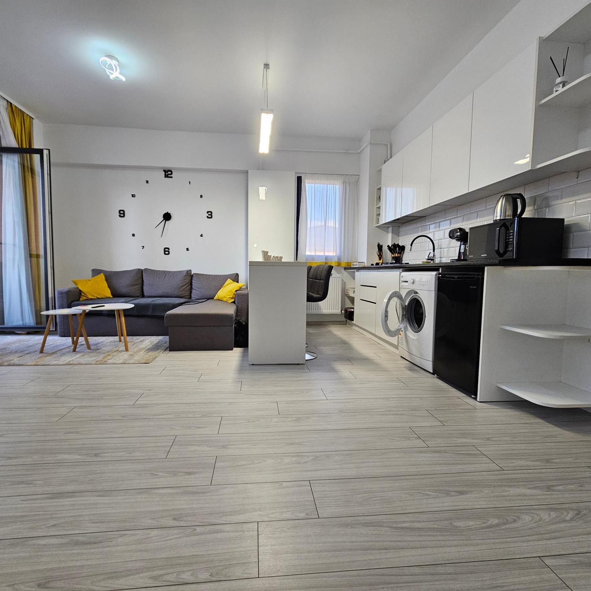 Apartament Dem Radulescu Langa Strand Râmnicu Vâlcea Buitenkant foto